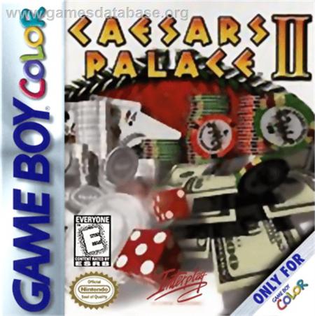 Cover Caesars Palace II for Game Boy Color